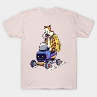 Hobbes Ride Mini Car T-Shirt